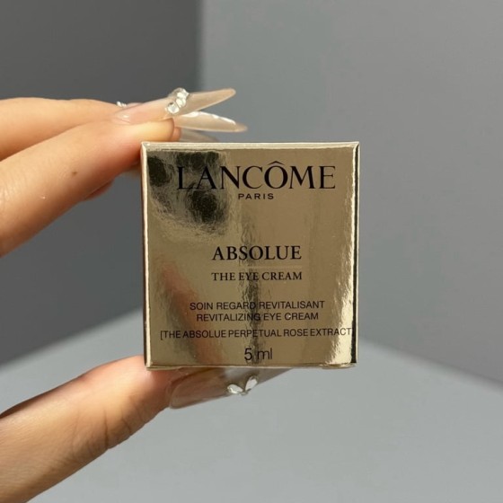 24th edition Lancôme Absolue Eye Cream 5ml sample
